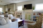 Open Concept living with plenty of seating